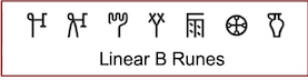 Linear B Runes